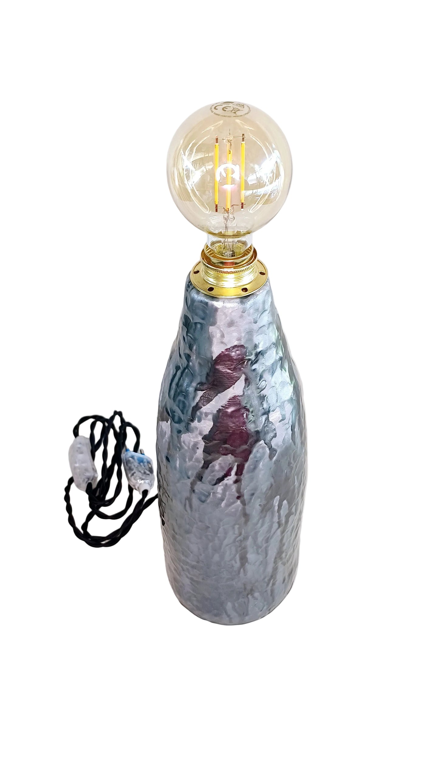 Lampada cromo