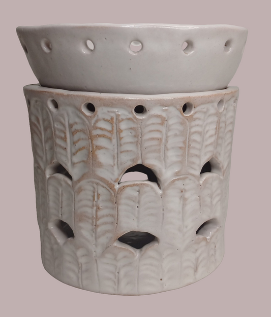 Porta candele- diffusore essenze profumate
